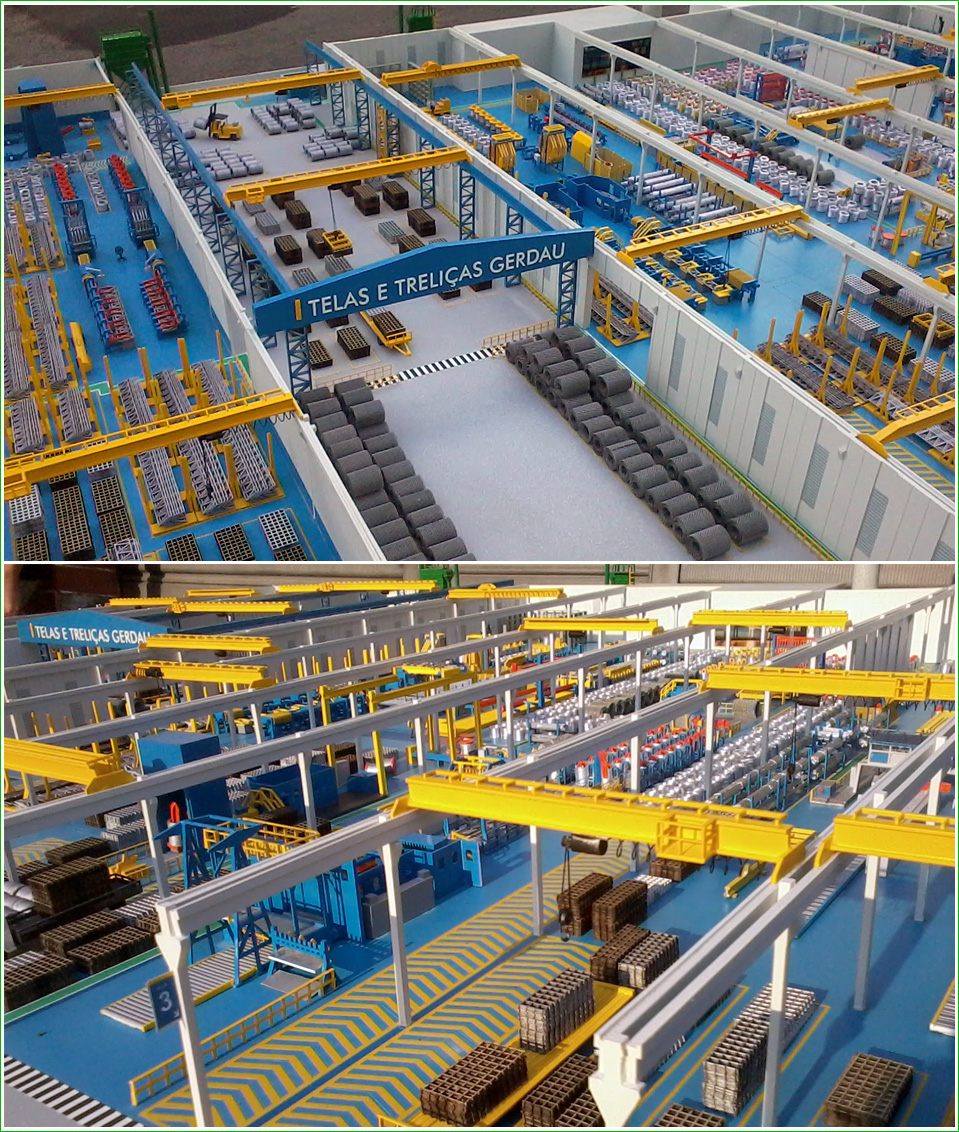 Maquete Gerdau