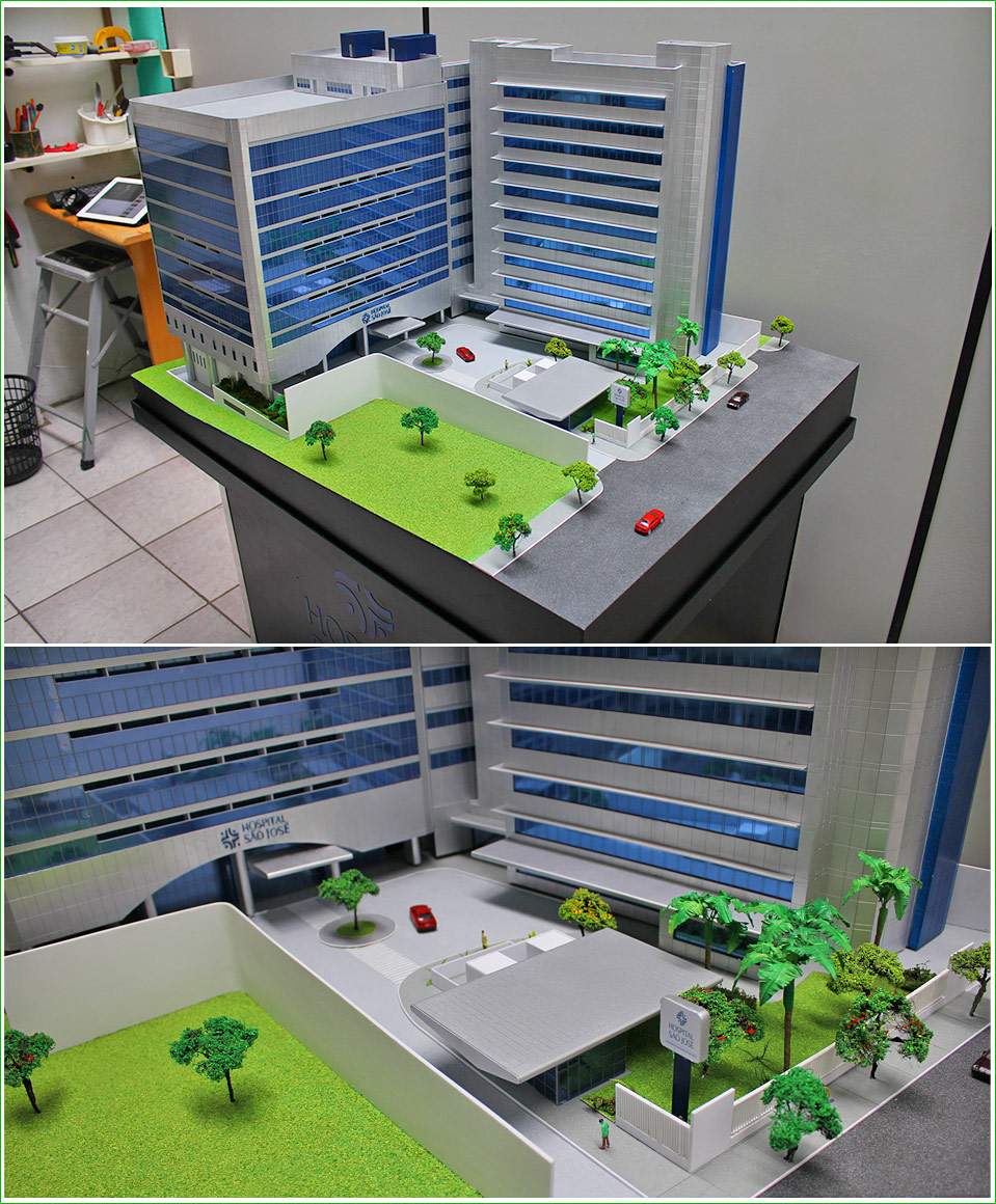 Maquete Hospital