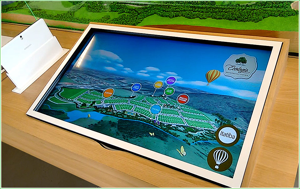 Maquete ITV